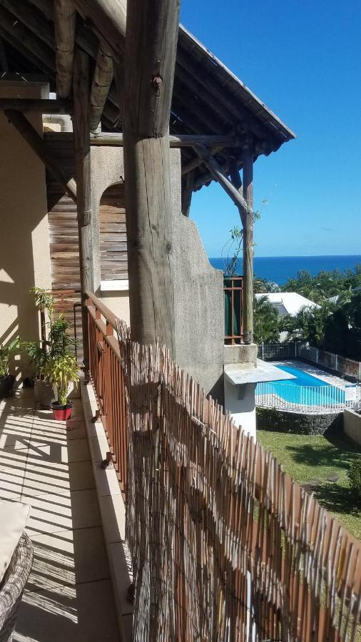 Les Chandels Appartement Avec Terrasse Vue Mer Manapany Les Bains Saint-Joseph Exterior photo